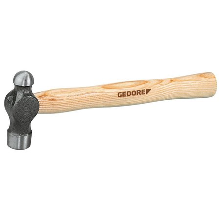 GEDORE Engineer Ball Pein Hammer, 1 lb. 8601 1